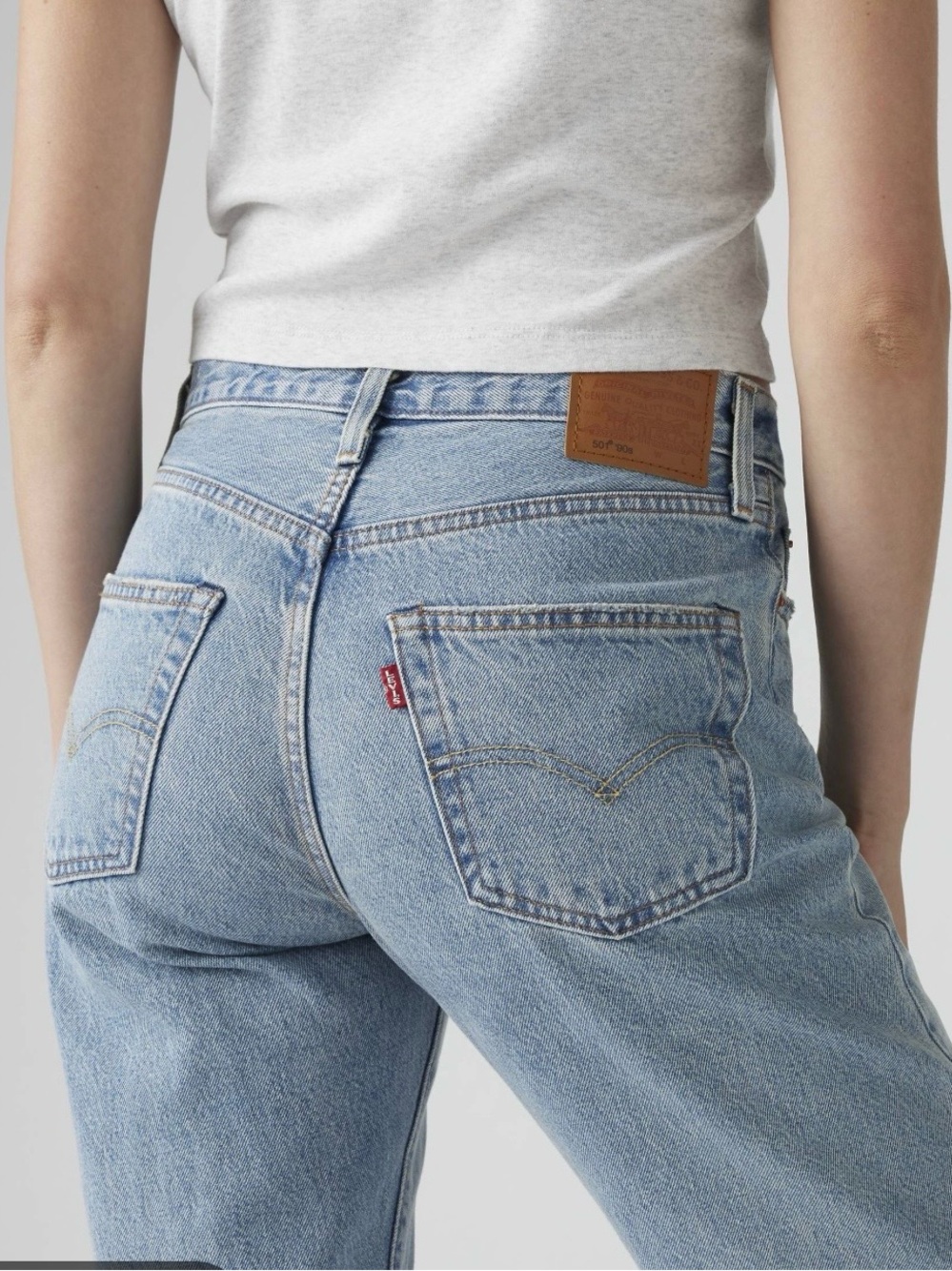 Levi’s 501 Selvedge Jeans